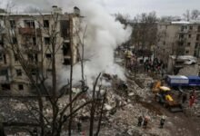 29 قتيلاً وجريحاً في هجوم روسي على دنيبرو الأوكرانية