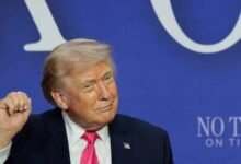 ترامب: سنواصل محاصرة موانئ إيران حتى التوصل لاتفاق 16 ترامب: سنواصل محاصرة موانئ إيران حتى التوصل لاتفاق