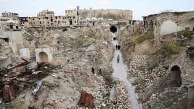 خريطة الدمار في حلب.. ماذا عن حجم الخسائر والتحديات؟ 13 خريطة الدمار في حلب.. ماذا عن حجم الخسائر والتحديات؟