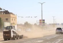 الطرقات المتهالكة في حلب.. تهديد متصاعد للسلامة المرورية 16 الطرقات المتهالكة في حلب.. تهديد متصاعد للسلامة المرورية