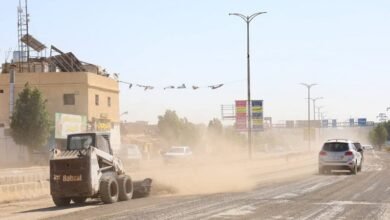 الطرقات المتهالكة في حلب.. تهديد متصاعد للسلامة المرورية