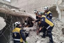 انهيارات الأبنية المتضررة تقلق سكان حلب! 17 انهيارات الأبنية المتضررة تقلق سكان حلب!