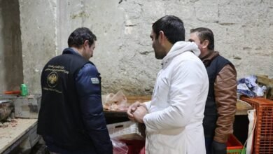 تفاقم الفساد أم تحسن الرقابة؟.. 4725 ضبطاً تموينياً في حلب منذ بداية 2026 15 تفاقم الفساد أم تحسن الرقابة؟.. 4725 ضبطاً تموينياً في حلب منذ بداية 2026