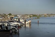 نهر الفرات.. وجهة مفضلة للسياحة الشعبية في الرقة 13 نهر الفرات.. وجهة مفضلة للسياحة الشعبية في الرقة