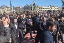 الرئيس السوري يرافق بويضاني إلى دوما بعد إفراج الإمارات عنه 17 الرئيس السوري يرافق بويضاني إلى دوما بعد إفراج الإمارات عنه
