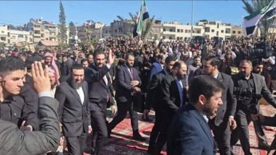 الرئيس السوري يرافق بويضاني إلى دوما بعد إفراج الإمارات عنه