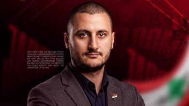 أهلي حلب يتعاقد مع اللبناني جاد الحاج مدرباً لفريق السلة