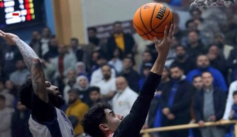 أهلي حلب يفوز على الشبيبة في الدوري السوري لكرة السلة