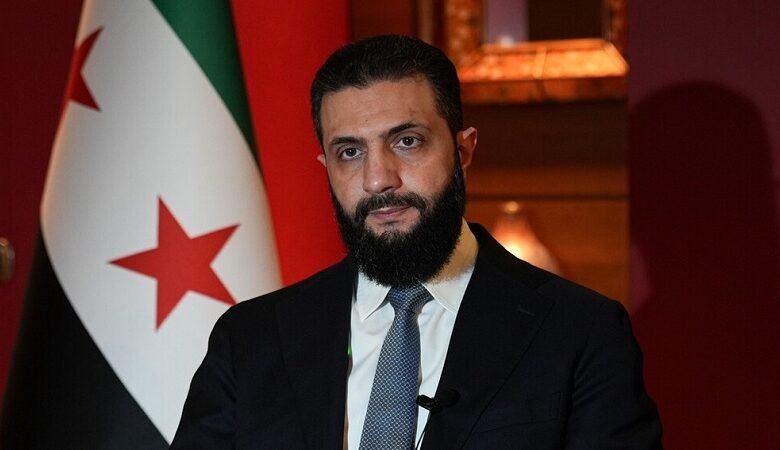 الشرع: المفاوضات مع إسرائيل صعبة لكن «الطريق غير مسدود»