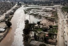 مصرع طفل وإصابة 12 شخصاً جراء سيول في سوريا
