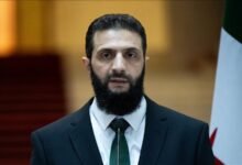 الشرع يصل نيقوسيا للمشاركة في قمة طارئة للاتحاد الأوروبي
