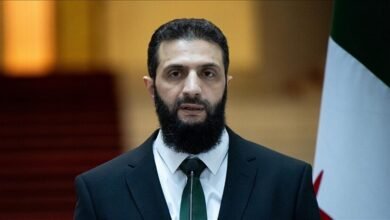 الشرع يصل نيقوسيا للمشاركة في قمة طارئة للاتحاد الأوروبي