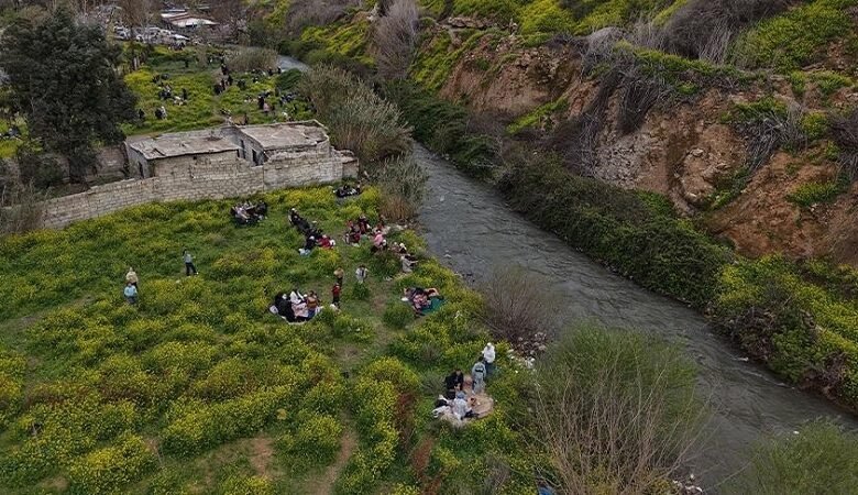 بعد سنوات جفاف.. جريان نهر بردى يحيي دمشق