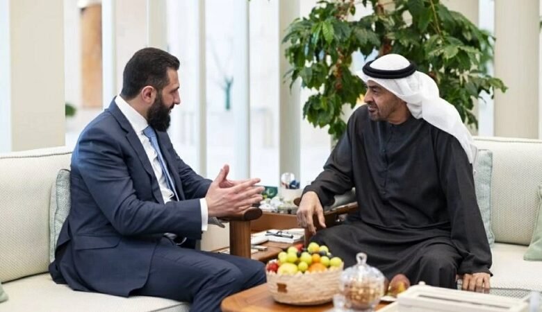 الشرع يواصل جولته الخليجية ويزور الإمارات بعد السعودية وقطر