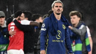 دوري أبطال أوروبا: حلم جديد لغريزمان يتحطم