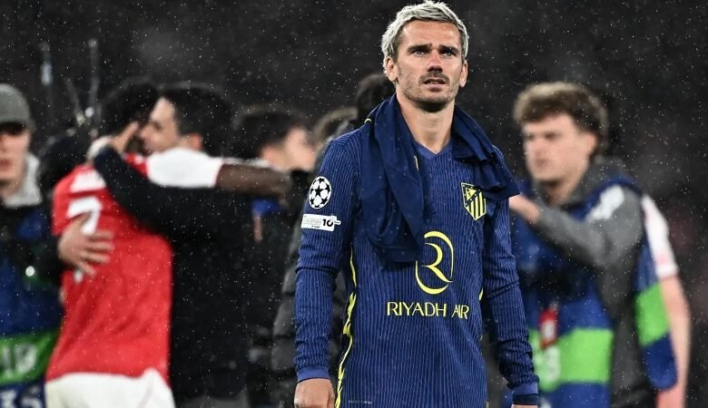 دوري أبطال أوروبا: حلم جديد لغريزمان يتحطم 1 دوري أبطال أوروبا: حلم جديد لغريزمان يتحطم