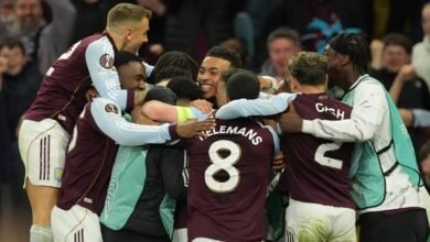 أستون فيلا وفرايبورغ إلى نهائي الدوري الأوروبي 12 أستون فيلا وفرايبورغ إلى نهائي الدوري الأوروبي
