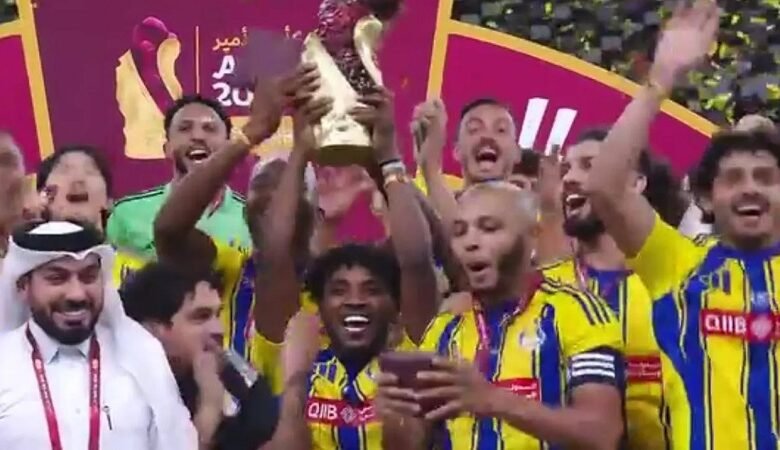 كأس أمير قطر: الغرافة يتوّج باللقب باكتساح السد
