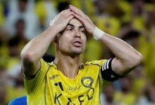 «كارثة الدقيقة 98» تؤجل حلم رونالدو بـ«الدوري السعودي» 16 «كارثة الدقيقة 98» تؤجل حلم رونالدو بـ«الدوري السعودي»