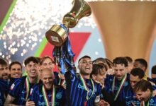 إنتر ميلان يخطف كأس إيطاليا ويعانق الثنائية المحلية 13 إنتر ميلان يخطف كأس إيطاليا ويعانق الثنائية المحلية