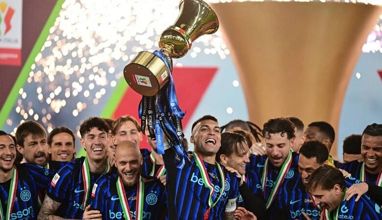إنتر ميلان يخطف كأس إيطاليا ويعانق الثنائية المحلية 1 إنتر ميلان يخطف كأس إيطاليا ويعانق الثنائية المحلية