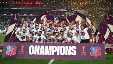  الكويت الكويتي بطلاً لدوري التحدي الآسيوي