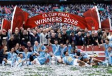 مانشستر سيتي يتوج بكأس إنجلترا للمرة الثامنة في تاريخه 17 مانشستر سيتي يتوج بكأس إنجلترا للمرة الثامنة في تاريخه
