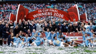 مانشستر سيتي يتوج بكأس إنجلترا للمرة الثامنة في تاريخه 15 مانشستر سيتي يتوج بكأس إنجلترا للمرة الثامنة في تاريخه
