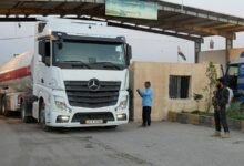 عبور أول قافلة ترانزيت من تركيا إلى العراق عبر سوريا