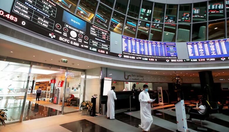 بورصات الخليج تتنفس الصعداء بعد تجميد ضربة إيران 1 بورصات الخليج تتنفس الصعداء بعد تجميد ضربة إيران