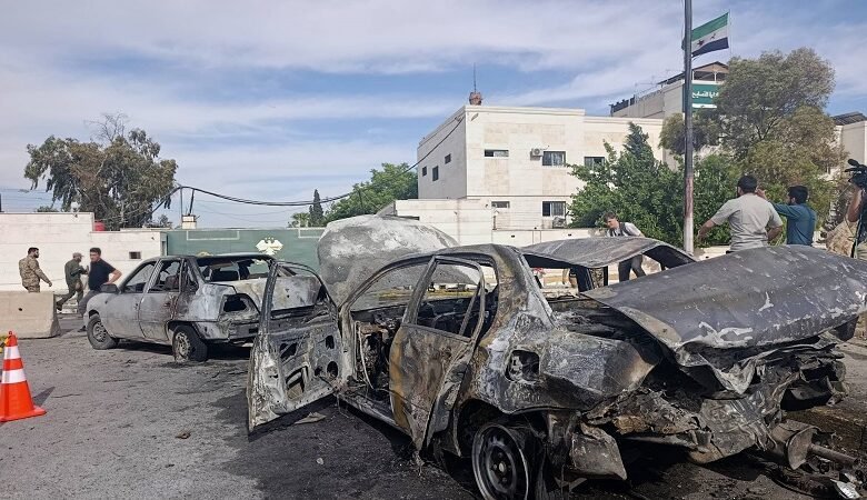مقتل جندي وإصابة 23 بتفجير سيارة مفخخة في دمشق