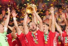 هاتريك هاري كين يقود البايرن إلى لقب كأس ألمانيا