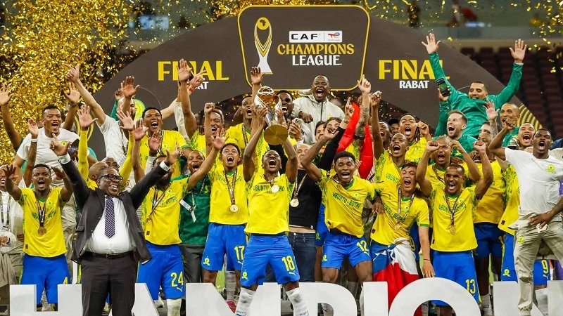 صن داونز يتوج بكأس أبطال أفريقيا على حساب الجيش الملكي 2 1559742