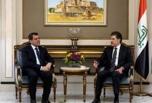 رئيس إقليم كردستان يستقبل مظلوم عبدي في أربيل 16 رئيس إقليم كردستان يستقبل مظلوم عبدي في أربيل