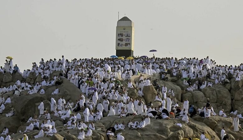 1.7 مليوناً إجمالي عدد حجاج موسم حج 1447هـ 1 1.7 مليوناً إجمالي عدد حجاج موسم حج 1447هـ