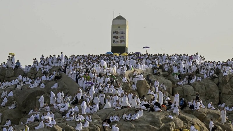 1.7 مليوناً إجمالي عدد حجاج موسم حج 1447هـ 2 1562500