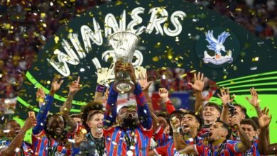 كريستال بالاس بطلاً لكأس دوري المؤتمر الأوروبي