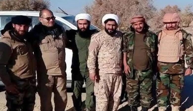 القبض على أبرز أذرع نظام الأسد في الرقة ودير الزور 1 القبض على أبرز أذرع نظام الأسد في الرقة ودير الزور
