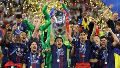 باريس سان جيرمان يتوج بلقب دوري أبطال أوروبا