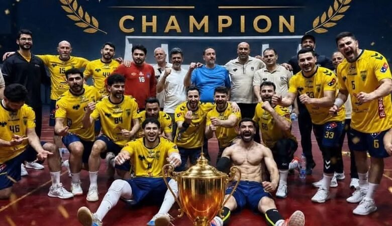 النواعير يحرز لقب بطولة الدوري السوري بكرة اليد 1 النواعير يحرز لقب بطولة الدوري السوري بكرة اليد