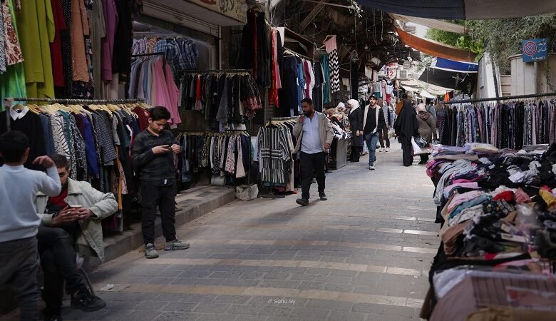 سوق القنوات بدمشق.. تنوع في المنتجات وأسعار تنافسية