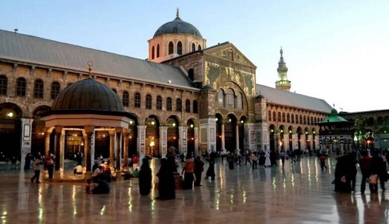 المسجد الأموي.. أيقونة دمشق الخالدة 1 المسجد الأموي.. أيقونة دمشق الخالدة