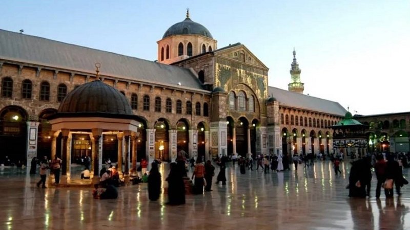 المسجد الأموي.. أيقونة دمشق الخالدة 2 5189366