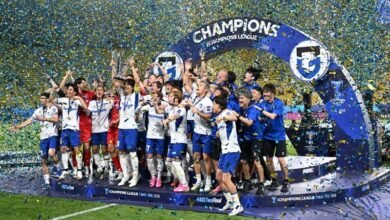 غامبا أوساكا يهزم النصر ويتوج بدوري أبطال آسيا 2