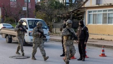 مقتل 6 أشخاص في حادث إطلاق نار بجنوب تركيا