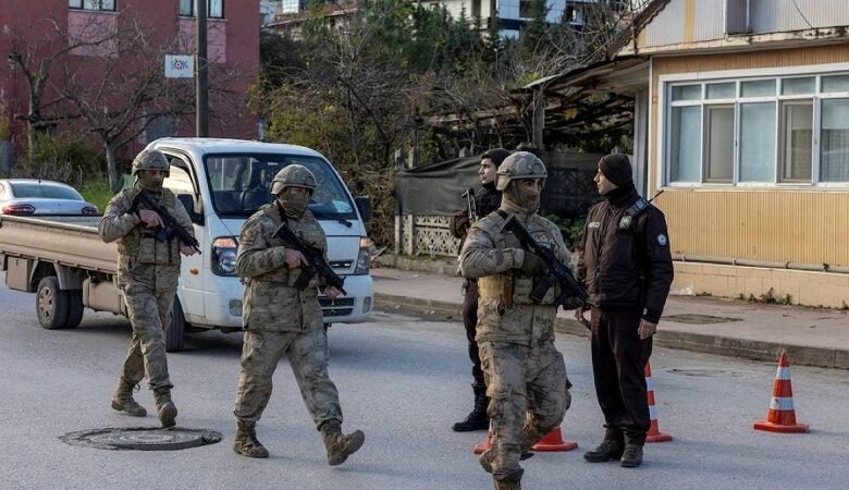 مقتل 6 أشخاص في حادث إطلاق نار بجنوب تركيا