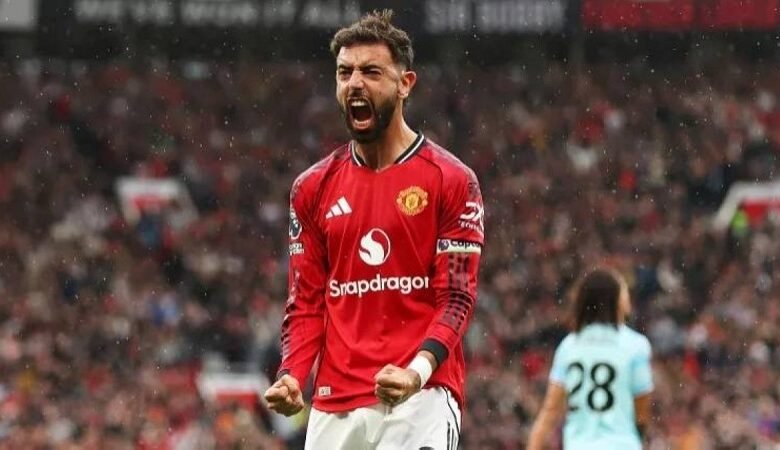فرنانديز يتوج بجائزة أفضل لاعب في موسم الدوري الإنجليزي