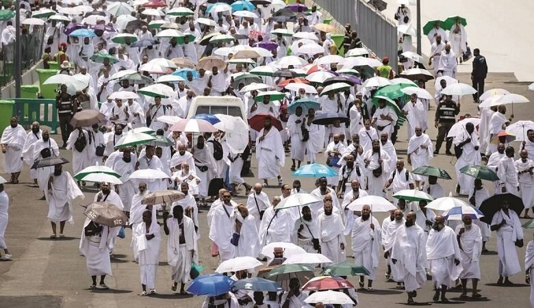 كم عدد الحجاج منذ بدء التوثيق قبل 58 عاماً؟ 1 كم عدد الحجاج منذ بدء التوثيق قبل 58 عاماً؟