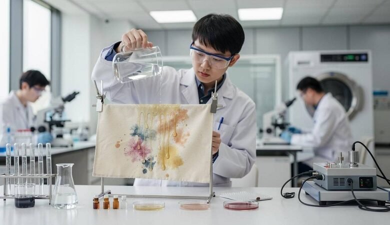 ابتكار جديد.. ملابس تنظف نفسها دون منظفات! 1 ابتكار جديد.. ملابس تنظف نفسها دون منظفات!