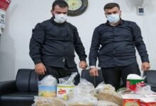 ضبط 23 كيلو غراماً من الحشيش في منفذ جديدة يابوس 17 ضبط 23 كيلو غراماً من الحشيش في منفذ جديدة يابوس